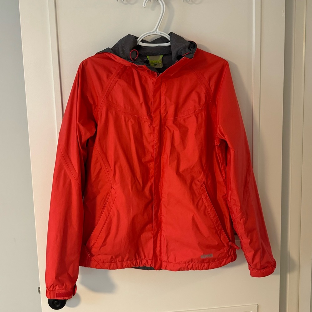 Pink Lightweight Windbreaker Jacket